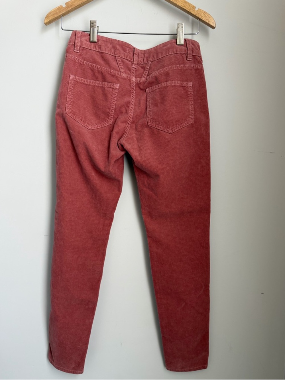 Closed Dusty Rose Corduroy Pants Size 25 NWT Made in Italy - Picture 4 of 11